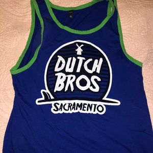 Dutch Bros tank